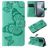Mobigear Butterfly Xiaomi 14T Étui Portefeuille - Vert