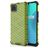 Mobigear Honeycomb Coque Realme C11 (2020) Coque arrière Rigide Anti-Chocs - Vert