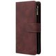 Mobigear Zipper Housse Samsung Galaxy A51 Etui Porte-Monnaie - Marron