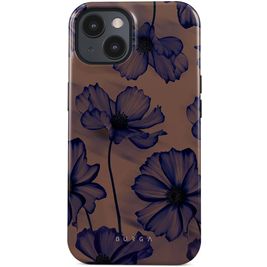 Burga Tough Coque iPhone 13 Coque arrière Rigide Anti-Chocs - Velvet Night