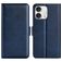 Mobigear Slim Magnet Housse iPhone 16 Pro Max Etui Porte-Monnaie - Dark Blue