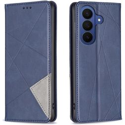 Mobigear Rhombus Slim Housse Samsung Galaxy A27 Etui - Bleu