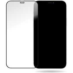 Mobilize Premium iPhone 12 Verre trempé Protection d'écran - Compatible Coque - Noir