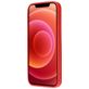 Mobiparts Coque iPhone 12 Coque arrière en Silicone - Scarlet Red