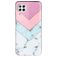 Mobigear Marble Coque Huawei P40 Lite Coque arrière en TPU Souple - Tricolore