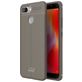 Mobigear Luxury Coque Xiaomi Redmi 6 Coque arrière en TPU Souple - Gris