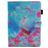 Mobigear Marble Coque iPad 6 (2018) Etui - Bleu / Rose