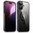 Valenta Trend iPhone 16 MagSafe Plastique rigide Coque arrière - Noir