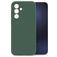Mobilize Rubber Gelly Samsung Galaxy A15 TPU souple Coque arrière - Matt Green
