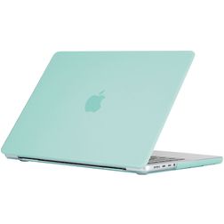 Mobigear Matte MacBook Pro 16 Pouces (2021-2026) Coque - Vert - Model A2485 / A2780 / A2991 / A3186 / A3428 / A3429