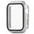 Mobigear Colors Coque Apple Watch - 40 mm Coque Rigide - Argent