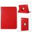 Mobigear DuoStand Coque iPad 11 (2025) Etui Rotatif - Rouge