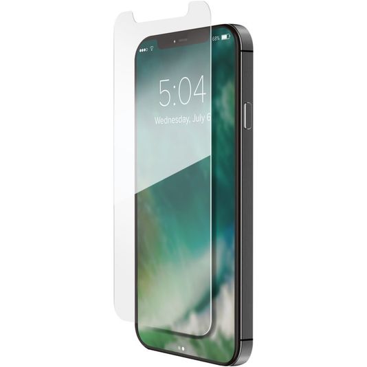 XQISIT Tough Glass CF for iPhone 12 Plus/Pro 6.1 clear