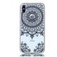 Mobigear Design Coque iPhone XS Max Coque arrière en TPU Souple - Totem