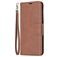 Mobigear Excellent Housse POCO M3 Pro Etui Porte-Monnaie - Marron