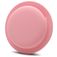 Mobigear Sticky Disc Coque Apple AirTag Coque en Silicone Souple - Rose