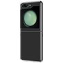 Mobigear Crystal Coque Transparente Samsung Galaxy Z Flip 5 Coque arrière Rigide - Transparent
