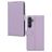Mobilize Premium Gelly Wallet Housse Samsung Galaxy A25 Etui Porte-Monnaie - Violet