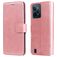 Mobigear Wallet Housse Realme C31 Etui Porte-Monnaie - Rose doré