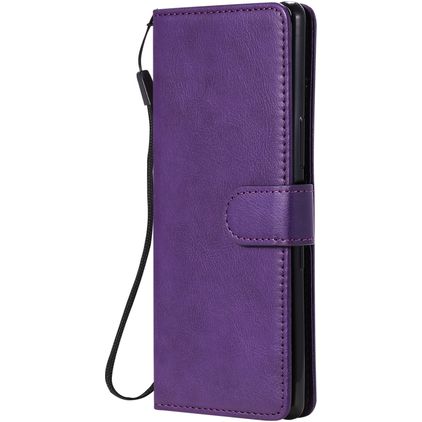 Mobigear Premium Housse Sony Xperia L4 Etui Porte-Monnaie - Violet