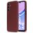 Mobiparts Coque Samsung Galaxy A15 Coque arrière en Silicone - Plum Red