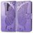 Mobigear Butterfly OPPO A5 (2020) Étui Portefeuille - Violet