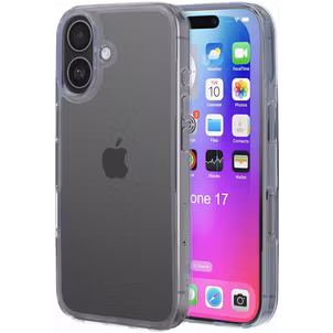 Mobiparts Classic Hardcover Coque Transparente iPhone 17 Coque arrière Rigide - Transparent