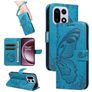 Mobigear Butterfly OnePlus 15 Étui Portefeuille - Bleu