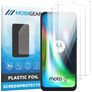 Mobigear Motorola Moto G9 Play Protection d'écran Film - Compatible Coque (Lot de 3)