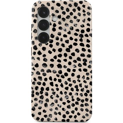 Burga Tough Coque Samsung Galaxy S25 Coque arrière Rigide Anti-Chocs - Almond Latte