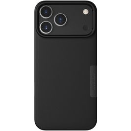 Nudient Thin Magsafe Coque iPhone 17 Pro Max MagSafe Coque arrière Rigide - Ink Black