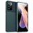 Mobigear Groove Coque POCO M4 Pro 5G Coque arrière en TPU Souple - Vert
