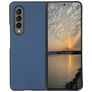 Mobigear Race Coque Samsung Galaxy Z Fold 3 Coque arrière en TPU Souple - Bleu
