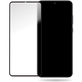 Mobilize Premium Huawei Y6p Verre trempé Protection d'écran - Compatible Coque - Noir