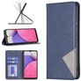 Mobigear Rhombus Slim Housse Samsung Galaxy A33 Etui - Bleu