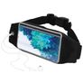 Mobiparts Comfort Fit Belt Brassard Téléphone Samsung Galaxy S20 FE Ceinture Coque de Sport en Neoprène - Noir
