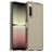 Mobigear Crystal Coque Sony Xperia 10 V Coque arrière en TPU Souple - Gris