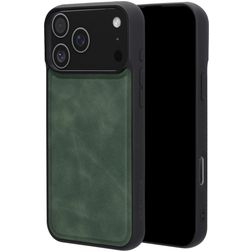Mobiparts Classic Coque iPhone 18 Pro Max MagSafe Coque arrière - Emerald Green