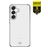 ITSKINS Level 2 SpectrumClear R Coque Transparente Samsung Galaxy S25 FE Coque arrière en TPU Souple Anti-Chocs - Transparent
