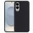 Mobigear Basics Samsung Galaxy S25 Edge Plastique rigide Coque arrière - Noir