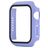 Mobigear Colors Coque Apple Watch - 44 mm Coque Rigide - Violet