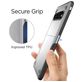 Mobigear Slim Armor Coque Samsung Galaxy S10 Plus Coque arrière Rigide Anti-Chocs - Rouge
