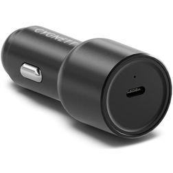 Cygnett CarPower - Simple USB-C Chargeur voiture Power Delivery 65W - Noir