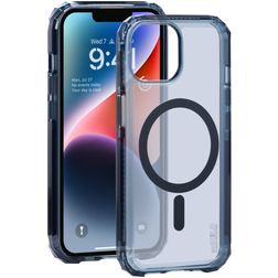SoSkild Defend Coque iPhone 15 MagSafe Coque arrière Rigide - Smokey Grey