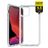 ITSkins SupremeClear Coque Transparente iPhone 12 Pro Coque arrière Rigide Anti-Chocs - Transparent