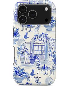 Burga Tough Coque iPhone 17 Pro MagSafe Coque arrière Rigide Anti-Chocs - Sobremesa