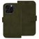 My Style Flex Wallet Housse iPhone 16 Pro Etui Porte-Monnaie - Forest Green