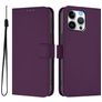 Mobigear Urban Wallet Housse iPhone 16 Pro Max Etui Porte-Monnaie - Violet