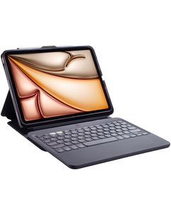 ZAGG Pro Keys 2 Coque iPad Air 13 Pouces (2025) Etui Clavier Bluetooth QWERTY + Porte-crayon - Noir