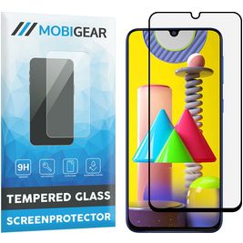 Mobigear Premium Samsung Galaxy M31 Verre trempé Protection d'écran - Compatible Coque - Noir